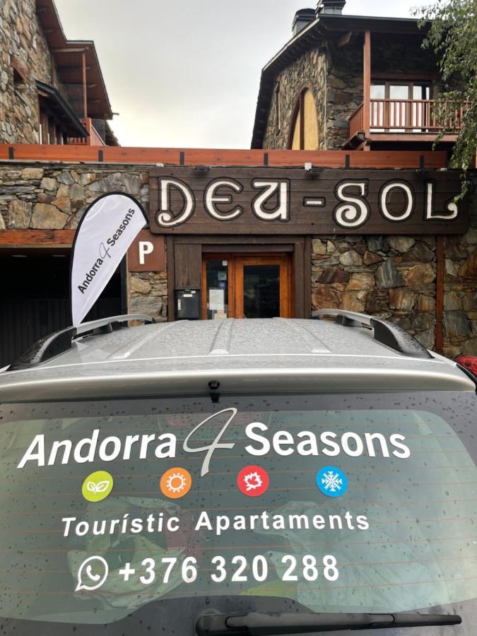 Capirola - K12 Deusol - Estudio - Vall D'Incles - Soldeu Dış mekan fotoğraf